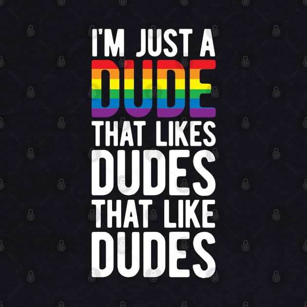 Just A Dude That Likes Dudes | Gay Single by jomadado